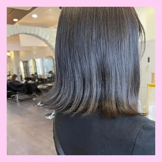 ショート カラー🫧アレンジ 🎀REIMIのヘアスタイル