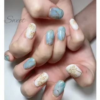 ネイル sweet 仲野陽子のネイルデザイン
