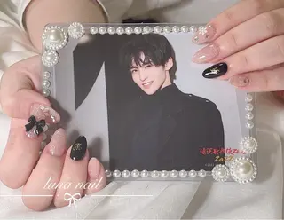 ネイル luna nail ＆eyelashのネイルデザイン