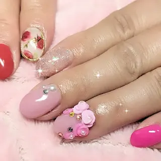 ネイル pureru所属・Pureru✨ 🌹yukoのネイルデザイン