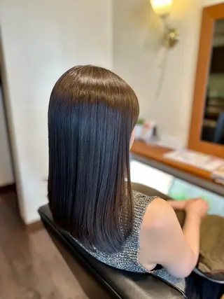 セミロング hair design cure+所属・cure+🌼 seikoのヘアスタイル