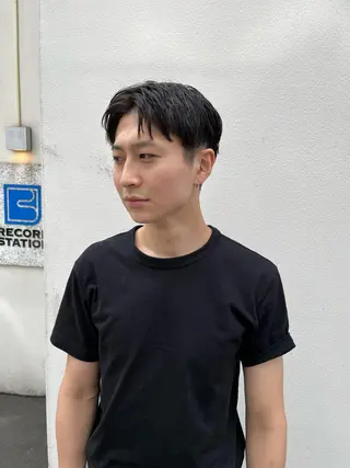 ショート メンズ うるツヤハイトーン✨ /西川郁巳のヘアスタイル