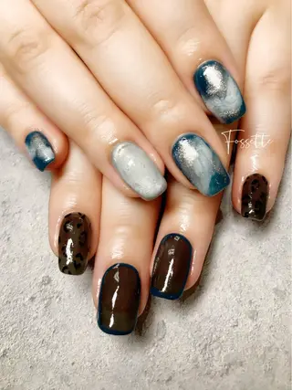 ネイル nailsalon Fossetteのネイルデザイン