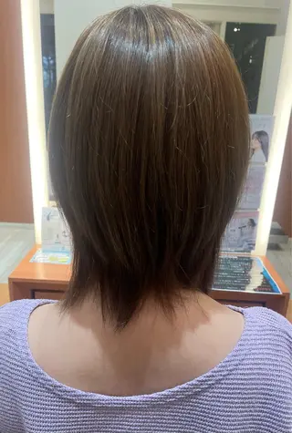 ミディアム little PORTO元町所属・AYUNA 🤍✨のヘアスタイル