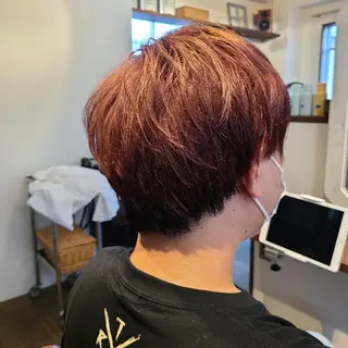 メンズ カラー Hazumi Ayanoのヘアスタイル