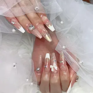 ネイル YUKI.Nail  Salon所属・Ha ruのネイルデザイン