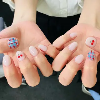 ネイル Chun Chun nail所属・ヒュン オアンのネイルデザイン