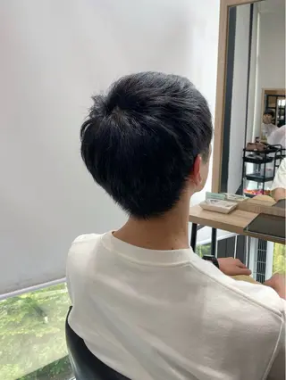 メンズ 𣘺夲友梨/ メンズ/恵比寿のヘアスタイル