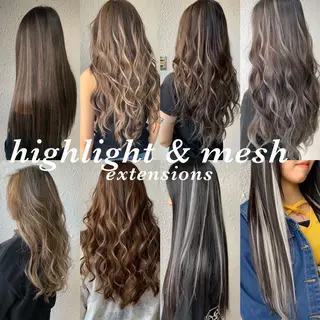 ロング エクステ専門店 Rのヘアスタイル