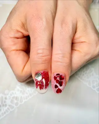 ネイル 新宿ネイルサロン ジェミディローサ所属・新宿ネイルサロン ジェミディローサのネイルデザイン