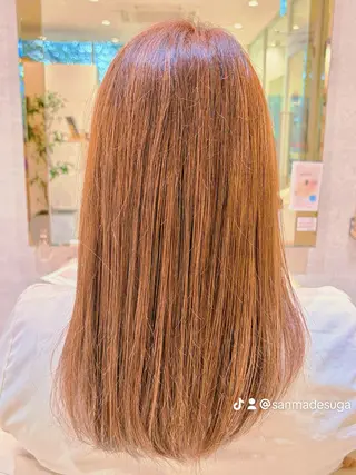 ロング カラー 透明感/艶感カラー✨ 西澤駿のヘアスタイル