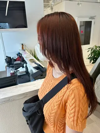 ロング ior北千住【イオール】所属・YU(ハイトーン/ ブリーチカラー)のヘアスタイル