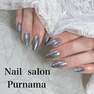 ネイル Purnama(ﾌﾟﾙﾅﾓ)所属・Purnama あきのネイルデザイン
