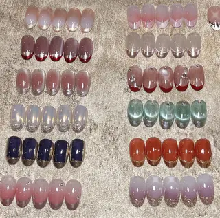 ネイル ✰Jade.vase 銀座一丁目・東銀座のネイルデザイン