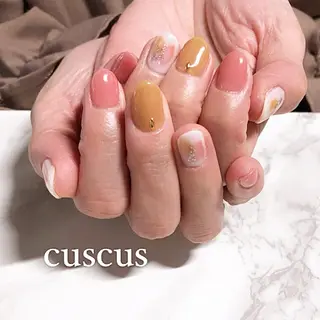 ネイル ＣＵＳＣＵＳ …ｔ.akiのネイルデザイン
