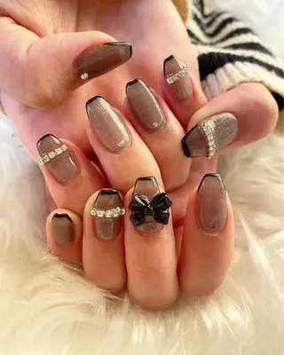 ネイル private nail salon   crystal ⭐︎ color所属・crystal ⭐︎ colorのネイルデザイン