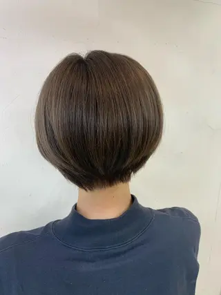 ショート カラー 髪質改善💎 ASUKAのヘアスタイル