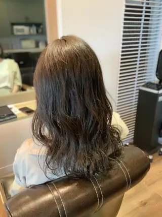 カラー 堀 望美のヘアスタイル