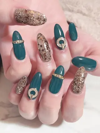 ネイル 三浦 藍のネイルデザイン