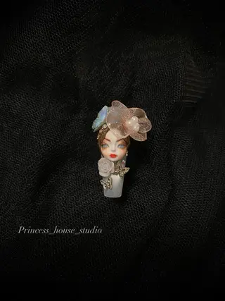 ネイル プリンセスハウス所属・プリンセスハウス 自宅サロンのネイルデザイン