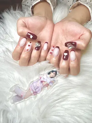 ネイル 原田joieange 心斎橋店のネイルデザイン