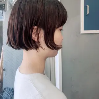 ショート 長井 美佳のヘアスタイル