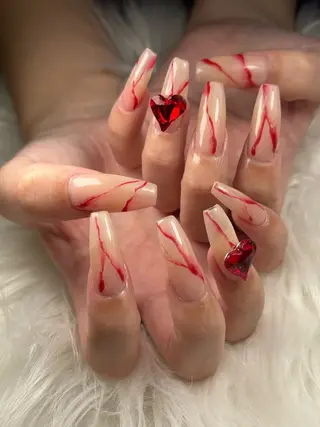 ネイル Nail Salon L'arc所属・💊大阪/心斎橋 moni🧠のネイルデザイン