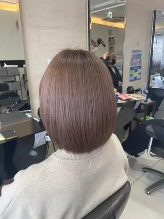 ブリーチカラーボブ sayo🧸🤎のヘアスタイル