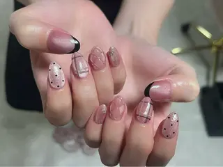 ネイル Protea きぬがわ らむのネイルデザイン