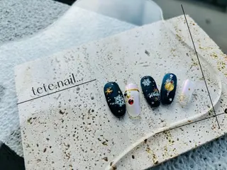 ネイル tete. nailのネイルデザイン