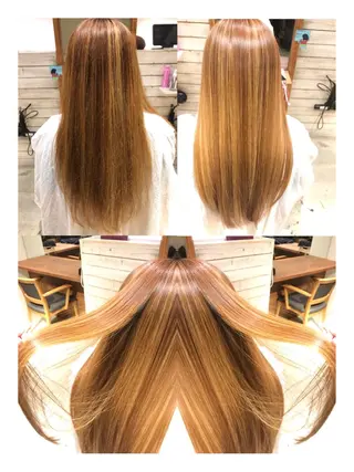 ロング Emerge武蔵小杉所属・/本物の髪質改善/ 古川新のヘアスタイル