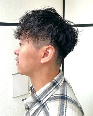 ショート パーマ WILLOW京橋 小玉泰基のヘアスタイル
