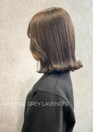 ミディアム カラー clomus所属・YUKA艶髪 🌸寛ぎ部屋のヘアスタイル