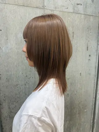 ミディアム リタッチモデル募集中 ！/流星💫のヘアスタイル
