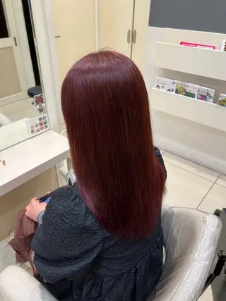 ロング カラー モデル募集 KEITOのヘアスタイル
