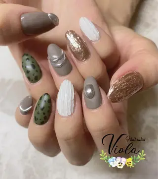 ネイル Nailsalon Viola所属・ネイルサロン Violaのネイルデザイン