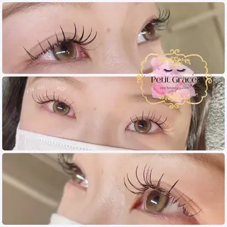 マツエク・マツパ Petit graceのマツエク・マツパデザイン