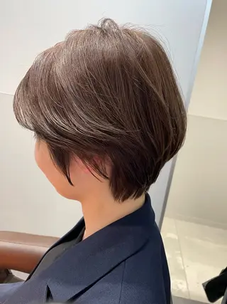 ショート share salon higashi umeda所属・林 時也のヘアスタイル