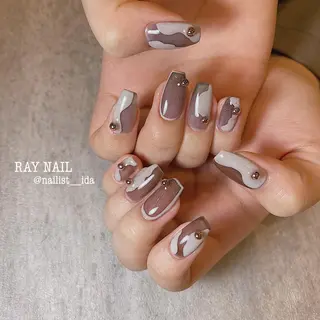 ネイル Arowa 伊田のネイルデザイン