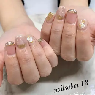 メンズ ネイル nail salon 18.のネイルデザイン