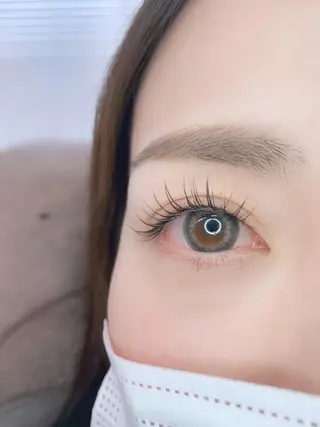 マツエク・マツパ kaori eyelashのマツエク・マツパデザイン