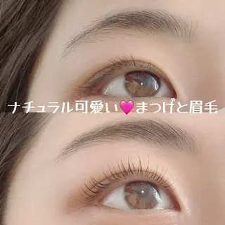 マツエク・マツパ CLEA所属・まつげ&眉毛CLEA 心斎橋YUKIの眉毛・アイブロウイメージ