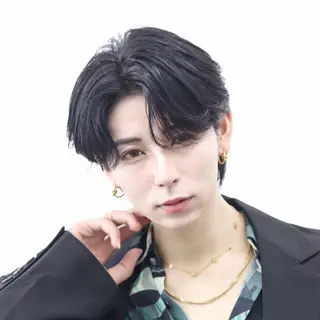 ミディアム パーマ メンズ メンズ特化🧞‍♂️ ASHU🧞‍♂️のヘアスタイル