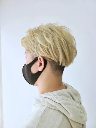 メンズ GO TODAYシェアサロン岡山店所属・🎗️髪質改善・美髪 艶髪🥇小西邦生のヘアスタイル