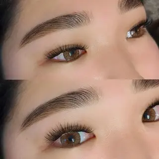 マツエク・マツパ アイブロウ Nature 栗田のマツエク・マツパデザイン