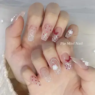 ミディアム Pio Mielのネイルデザイン