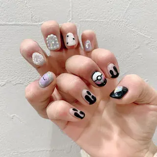ネイル 佐藤 まりえのネイルデザイン