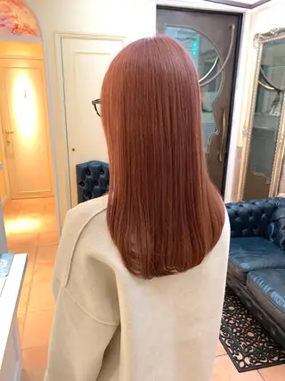 ミディアム 高橋 一矢のヘアスタイル