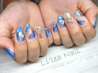 ネイル Li'leaNail AINAのネイルデザイン