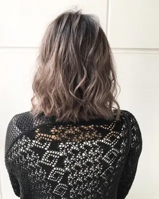 ショート カラー ヘアアレンジ BANK'S hair所属・💐ケラチン 髪質改善寺坂雄飛💐のヘアスタイル